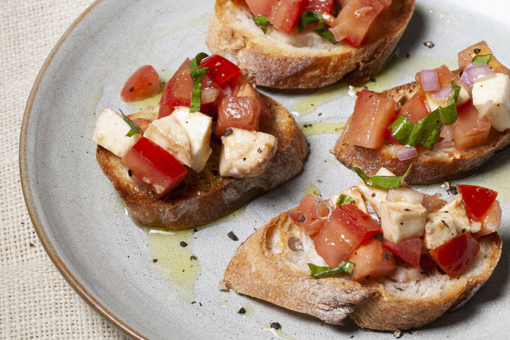 Bruschetta - Sweetie Pies Pizza