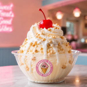 VMP (Vanilla Marshmallow Peanut Sundae)