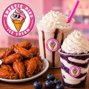 Dinner and Dessert - Pizza, Wings, Milkshake or Gelati for 29.99